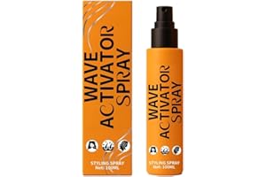 PlocoXe Wave Activator Spray for Curly | Wavy & Coily Hair, Leave in Conditioner Spray with linseed & Aloe Vera,Anti-Frizz, Define & Refreshing Hair Spray 3.38 fl oz