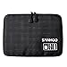 Universal Cable Organizer - Electronics Accessories Case USB Drive Shuttle-an All in One Travel Organizer - (Black)