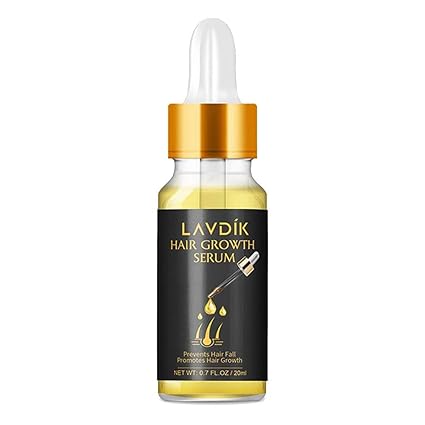 100 Natural Premium Hair Growth Serum For Hair Loss Damaged