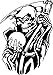 Grim Reapers Vector Clip Art - For sign cutters, vinyl machines, and T-shirts