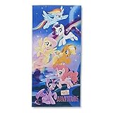My Little Pony The Movie Beach Towel