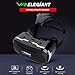 Virtual Reality Headset, ELEGIANT 3D VR Glasses Virtual Reality Box for 3D Movies Video Games for iPhone 8 7 6 6s Plus Samsung S8 S7 S6 Edge S5 Note 5 and Other Smartphone - 2nd Generation VR Headset