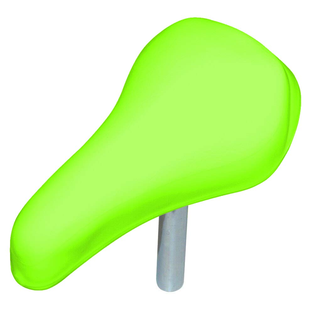 cyclingcolors Children's Comfort Bike Saddle with 22 mm Stem Tricycle BMX Bike with Foam Padding (Fluorescent Yellow)