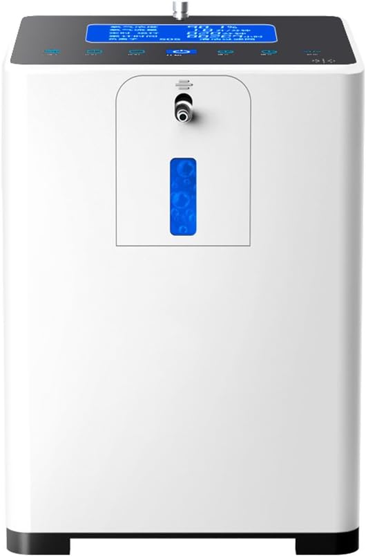 XuQinQin Oxygen Concentrator - Portable Oxygen Concentrator Home Oxygen Generator 1-5L/min Adjustable-Atomizing/Smart SOS Function Oxygen Generator
