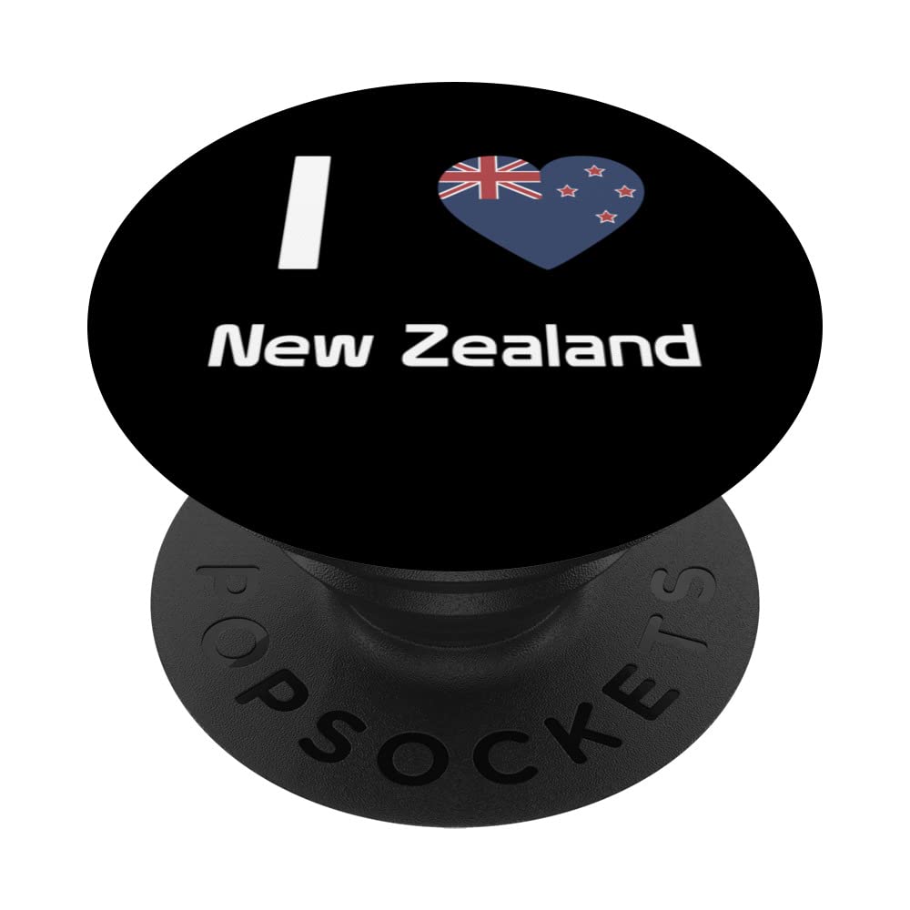 National Flag of New Zealand souvenir gift for men women PopSockets Swappable PopGrip