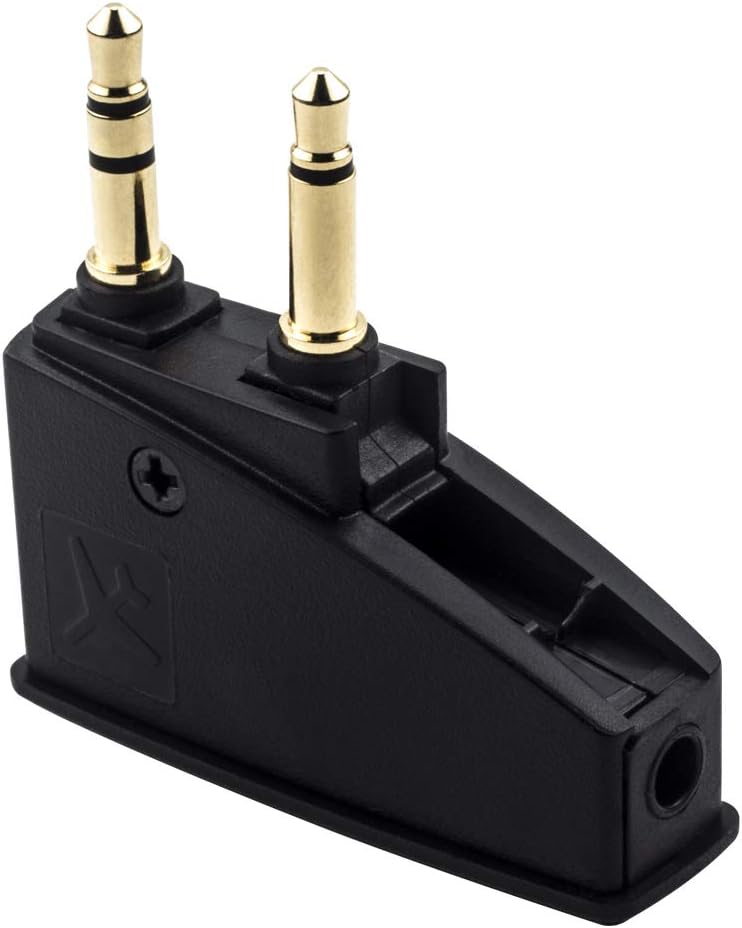 adattatore aereo per cuffie bose