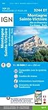 Image de Montagne Ste-Victoire / Aix-en-Provence / Gardanne/Trets 2017: IGN.3244ET