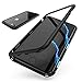 Valuri Ultra Thin Magnetic iPhone 8 / iPhone 7 Slim Fit Case - Fully Protective Magnetic Absorption Technology - Premium Anti Scratch Metal Frame - [Supports Wireless Charging] - Black