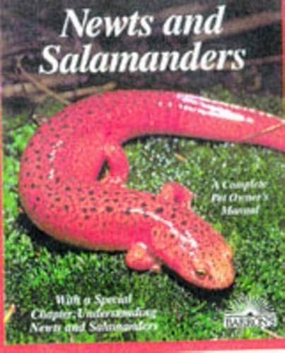Download Newts and Salamanders: Everything About Selection, Care, Nutrition, Diseases, Breeding, and Behavior PDF