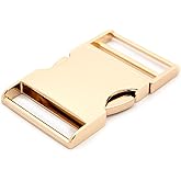 Metal Quick Side Release Buckle 1 PCS Metal Quality Webbing Bag Clip Lock Belt Strap Backpacks