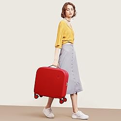 Carry on Luggage, Mixi Suitcase Spinner Wheels