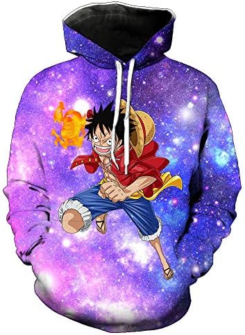 Qushy Unisex Men Women One Piece Hoodie Outwear Jacket