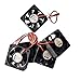 Copapa 5Pcs Cooling Fan 4010 40x40x10mm 2-Wire for PC Case Cooler (12V)