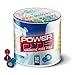 50 x PowerPins - Push-Pin Magnets Perfect For Home & Office [#1 Magnet For Fridges, Calendars, Whiteboards & Maps!] Handy Storage Container Included Free!