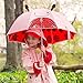 Skip Hop Zoo Little Kid and Toddler Umbrella, Multi Livie Ladybug