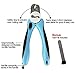 ManTTa Pet Nail Clippers- Professional Grooming Nail Cutter for Large Or Small Dogs & Cats - Safety Guard That Prevents Overcutting - Ergonomic Handles - Sharp Blades - Easy & Quiet Nail Trimming
