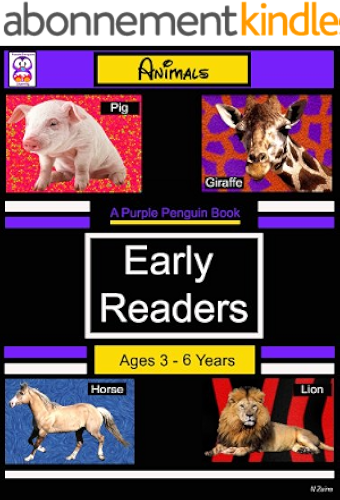 Download Animals - Early Reader Book (Purple Penguin Early Reader Books 1) (English Edition) PDF