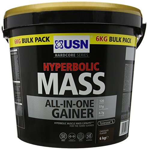 USN 6 kg Chocolate Hyperbolic Mass by USN