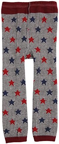 Comifun Baby Girl Infant Toddler Mary Jane Tight-Shoe Look Cotton Gift Legging Pants 6-12 Months/1-3 Years