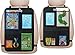 Kick Mats Plus 2 Extra Large Organizer Pockets - Deluxe Backseat Protector As Seat Covers for Car, SUV, Minivan or Truck - Vehicle Back Seats Kids Safety Accessories - Universal Automotive Protectors