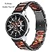 Galaxy Watch 46mm Band, TRUMiRR 22mm Stainless Steel & Resin Watchband Quick Release Strap Sports Bracelet Wristband for Samsung Gear S3 Fossil Q Gen 3 Explorist/Gen 4 Explorist HR