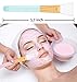6 PCS Silicone Facial Mask Brush Face Mud Mask Applicator Brush Mask Beauty Tools Hairless Body Lotion And Body Butter Applicator Tools