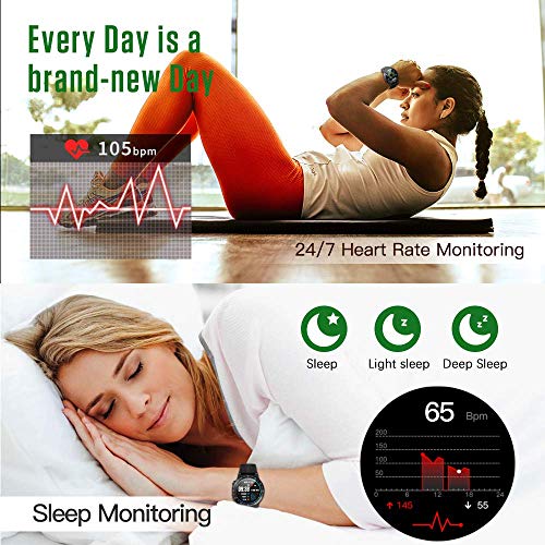 image for Naturehike GPS Smar twatch for Android and iOS Phone Heart Rate&Blood 