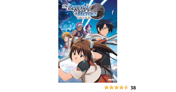 Amazon Com The Legend Of Heroes Trails In The Sky Complete Collection Blake Shepard Brittany Karbowski Steven Foster Cine Y Tv