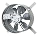 Iliving ILG8G14-12T Newest Automatic Gable Mount Attic Ventilator Fan with Adjustable Thermostat, 3.10 Amp