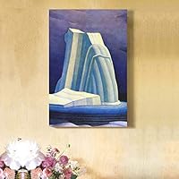 Canvas Wall Art Natural Landscape Canvas Prints Home Artwork Decoration for Living Room,Bedroom - 12x18 inches