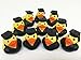 GIFTEXPRESS 12 pcs Graduation Rubber Duckies/Graduate Rubber Ducks/Graduation Party Decoration/Graduation Party Favor/Graduation Gift