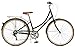 Critical Cycles Beaumont-7 Seven Speed Lady's Urban City Commuter Bike; 44cm, Olive, 44cm/Medium