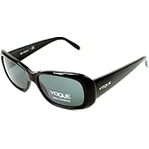 Vogue Eyewear Woman Sunglasses Dark Havana Frame, Polar Brown Gradient Lenses, 55MM