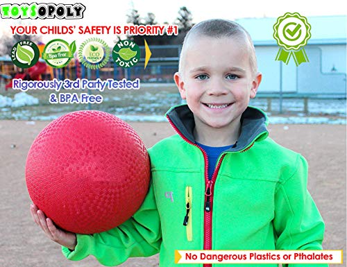 2 Playground+Balls+Dodgeball+Kickball+Adults