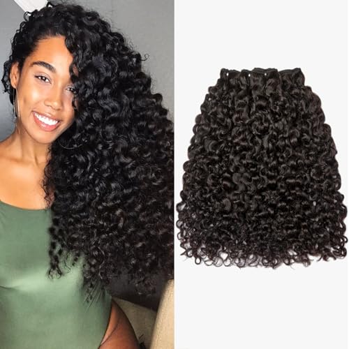 ASHINE Burmese Raw Human Hair Bundles - Tight CurlyUnprocessed 100% Human Hair 3 Bundles 26 28 30 Inch,Minimal Shedding Natural Black at Amazon