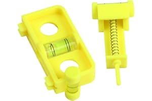 Bow String Level Kit with Arrow Level for Compound Bow, for Spirit Level for Bow String, Archery Accuracy Enhancement Tool, B