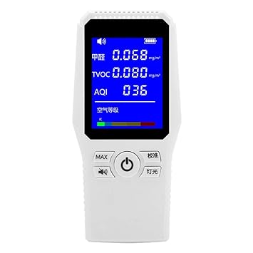 DJG Monitor de contaminación de la Calidad del Aire ...