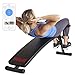 fitbill Sit Up Decline Bench with Free Workout App