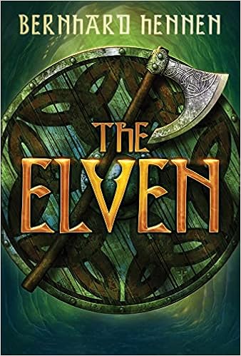 The Elven The Saga Of The Elven 1 Hennen Bernhard Sullivan James A Miles Edwin 9781477827512 Amazon Com Books