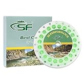 SF Weight Forward Floating Fly Fishing Line Welded Loop WF 1 2 3 4 5 6 7 8 9 wt