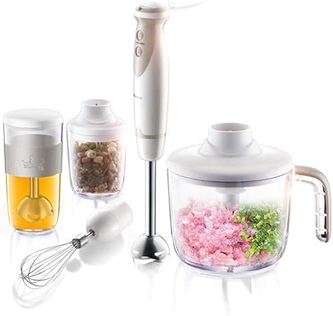 Multifunction Electric Hand Blender Mixer Set With Whisk Chopper