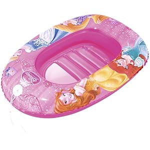 Barca Hinchable Infantil Bestway Disney Princess 102×69 cm