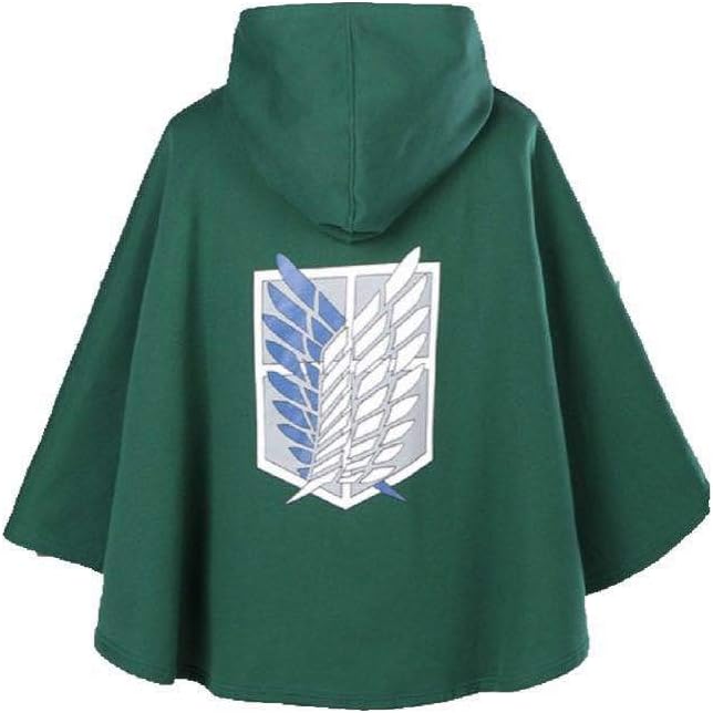 Big Fun Shingeki no Kyojin Attack on Titan Cloak Scouting Legion Freedom Cloak Cape