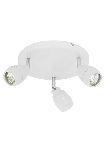 3 Light Ceiling Spotlight Amazon Co Uk Lighting