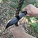 WORKPRO Axe and Fixed Blade Knife Combo Set Full Tang Wood Handle for Outdoor Camping Survival Hunting, Nylon Sheath Included