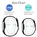 KingAcc Fitbit Charge 2 Bands, Soft Accessory Replacement Band for Fitbit Charge 2, With Metal Buckle Fitness Wristband Strap Women Men (1-Pack, Black, Small)