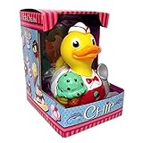 CelebriDucks Chip The Duck Rubber Duck Bath Toy