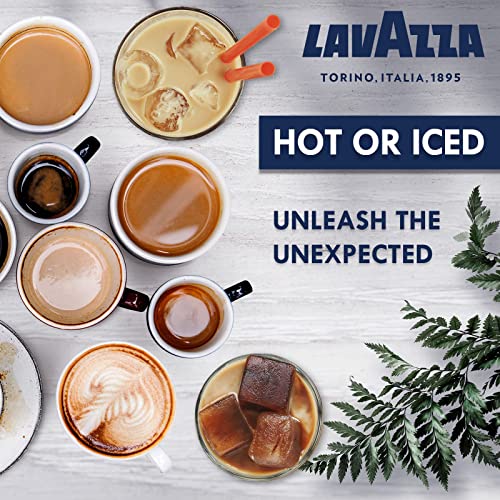 Lavazza Blue Capsules Coffee Pods, Best Value Variety Pack Top Class and Caffe Crema for