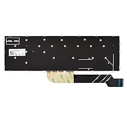 SUNMALL Replacement Keyboard Compatible with Dell