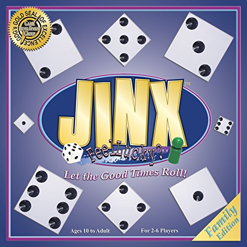JINX Family Edition Board Game